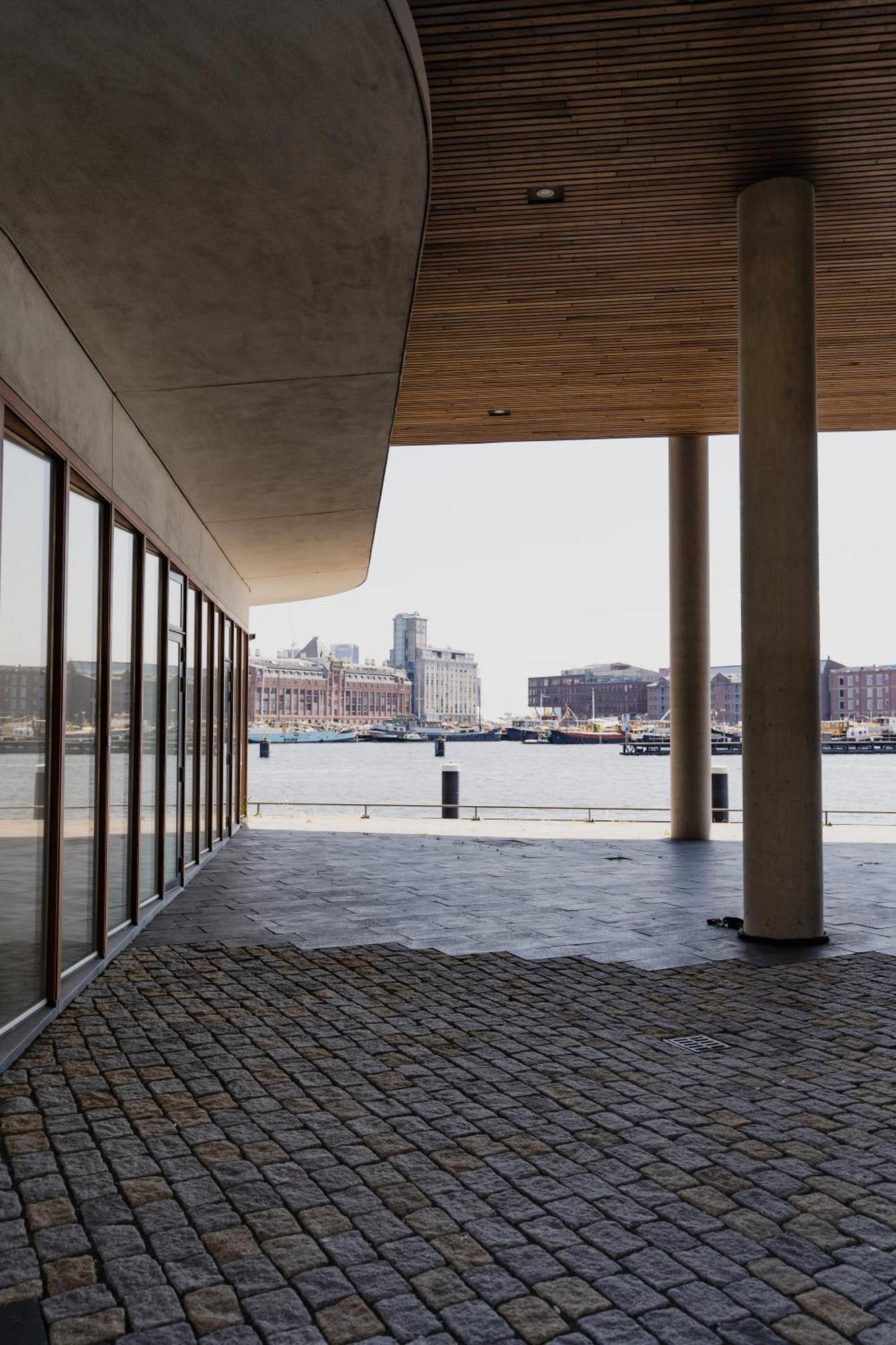 Hotel Pontsteiger Amsterdam Exterior photo